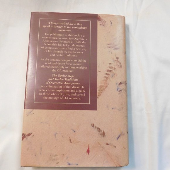 The Twelve Steps and Twelve Traditions of Overeaters Anonymous Book 1st Printing - Picture 2 of 5